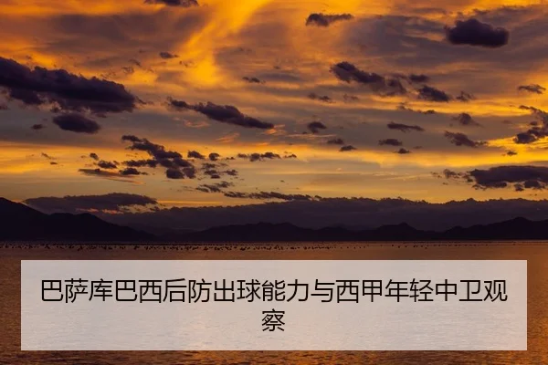 巴萨库巴西后防出球能力与西甲年轻中卫观察